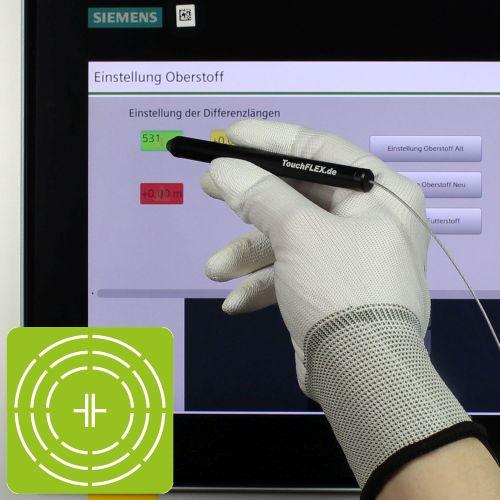 TouchFLEX FLK D115SW-D (Edelstahlseil)