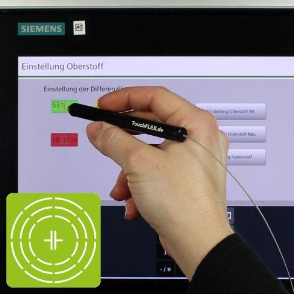 TouchFLEX FLU D115SW-D (Edelstahlseil)